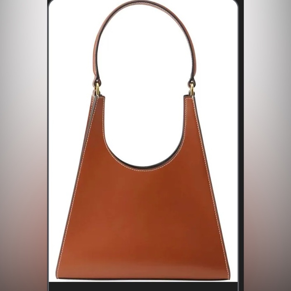 NWT Staud Rey Bag Tan Purse